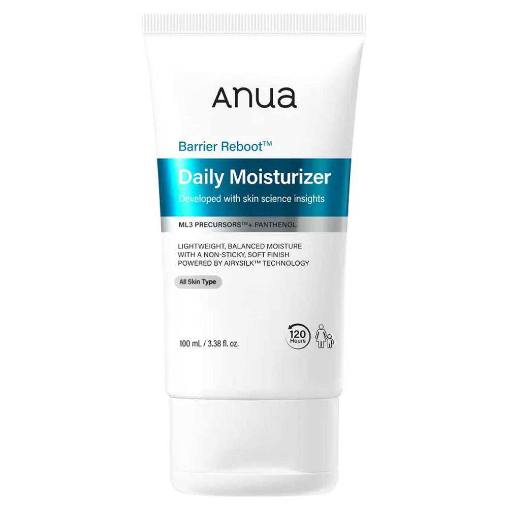ANUA Barrier Reboot Daily Moisturizer 100 ml tube