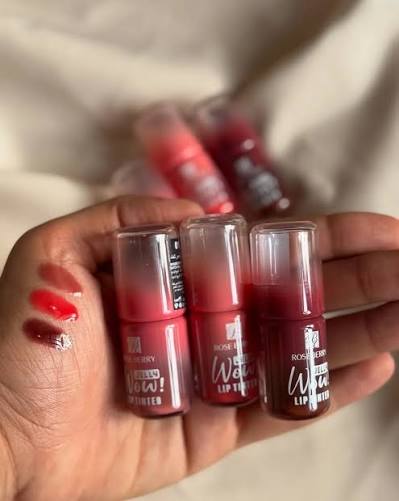 Rose Berry Jelly Wow Lip Tinted shade 01