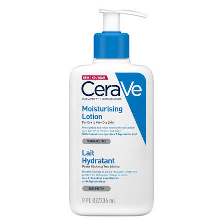 CeraVe Moisturising Lotion For Dry To Very Dry Skin 236ml