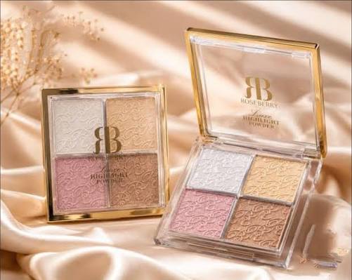 Rose Berry 4-in-1 Highlight Palette