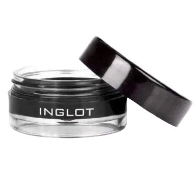 Inglot Gel Liner eye makeup look