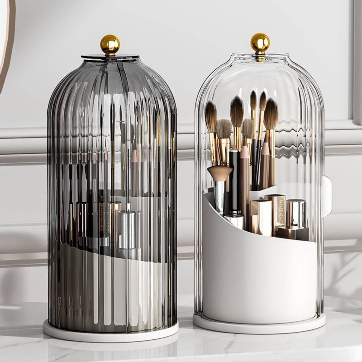 Makeup brush organizer dimensions